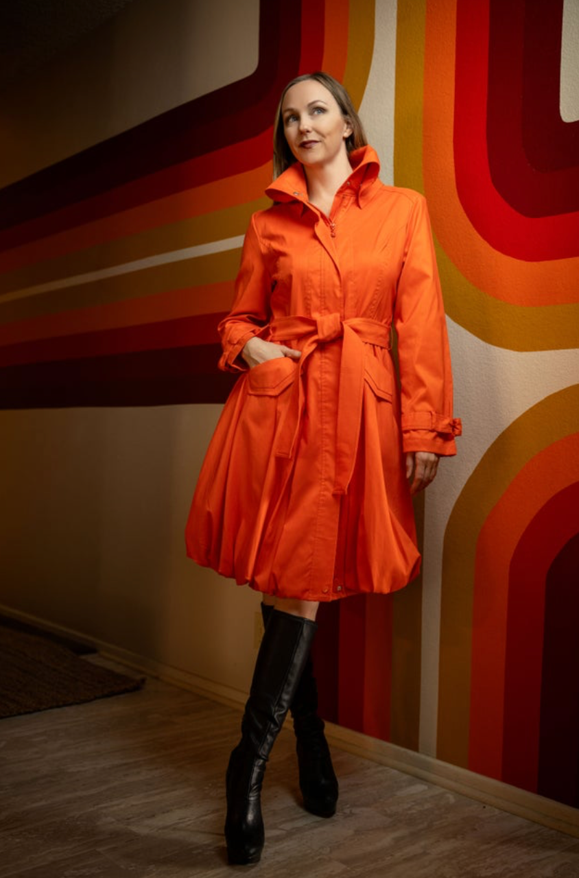 Classic Bubble Dress Trench Coat - 11664 CLASSIC