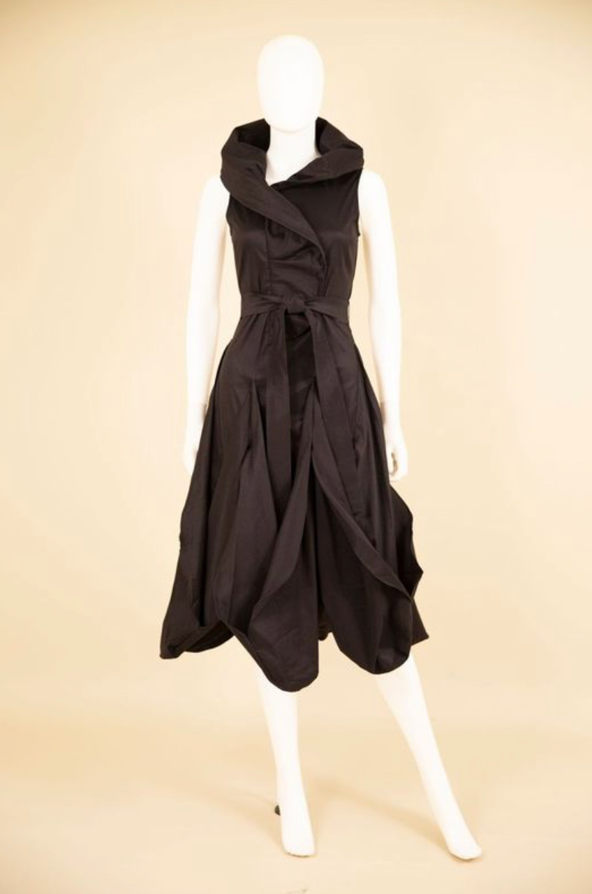 Stretch Dupioni Bubble Dress - S15954