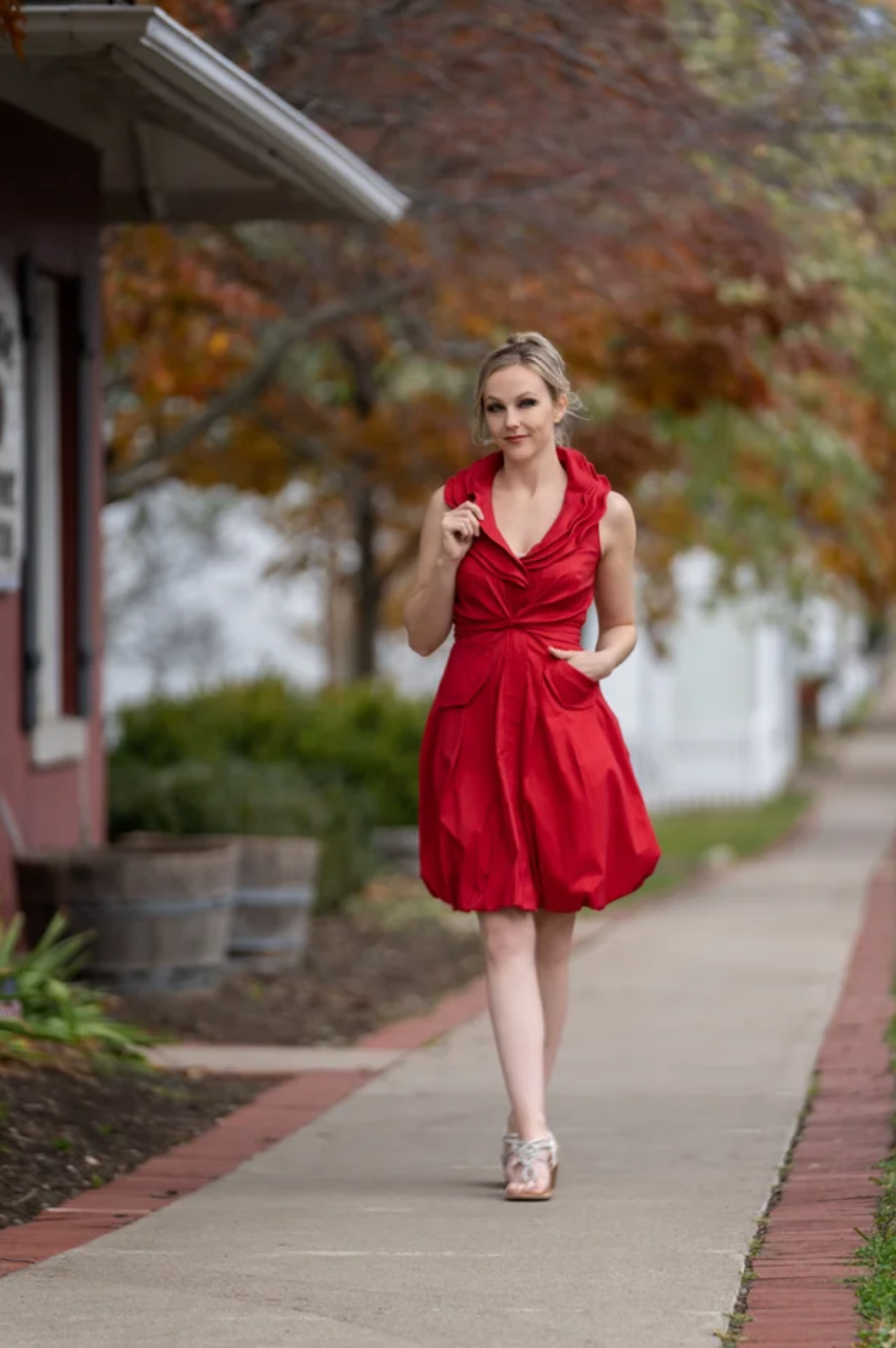 Classic Bubble Dress - S16150