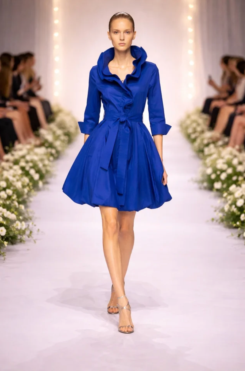 Long Sleeve Dress- S26004