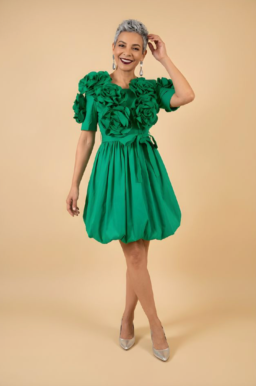 Rose Dress - S26015