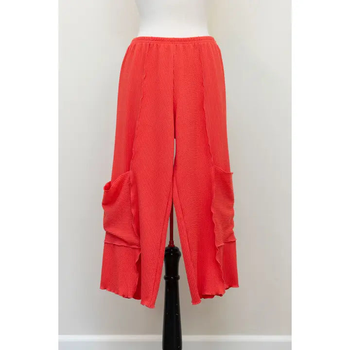 Ribbed Crop Pant