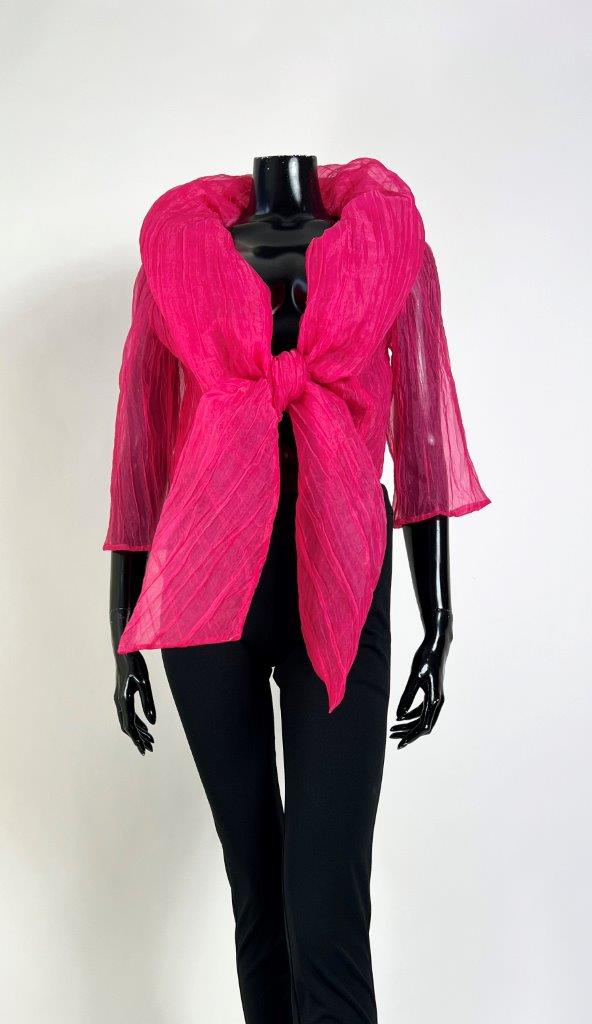 Samuel Dong Chic Organza Bolero